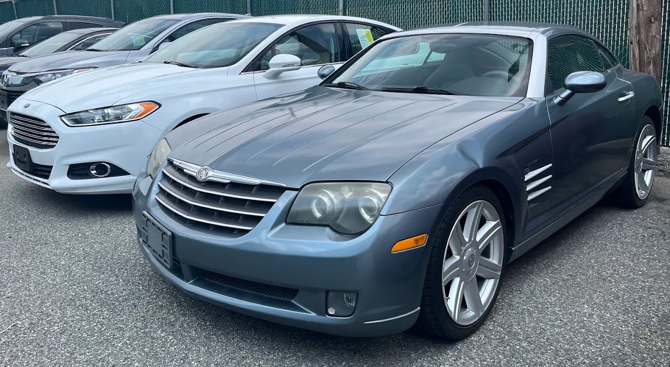 Vehicles displayed at John's Auto Sales